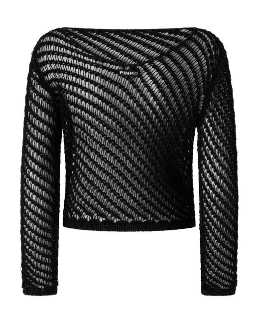 Pinko Black Sweaters