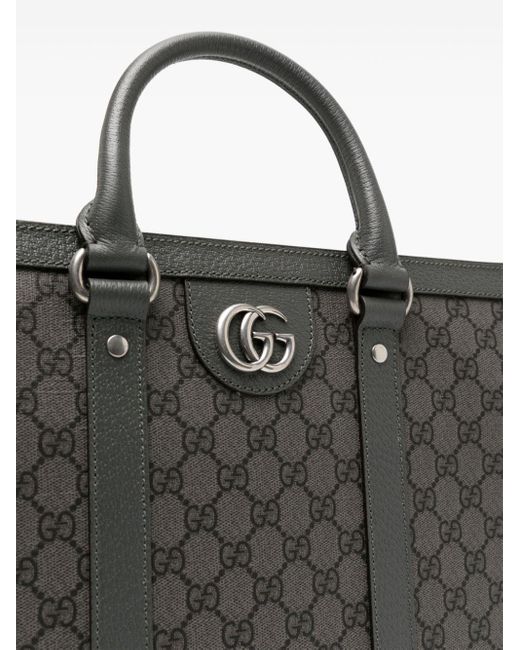 Grand sac cabas Ophidia Gucci pour homme en coloris Black