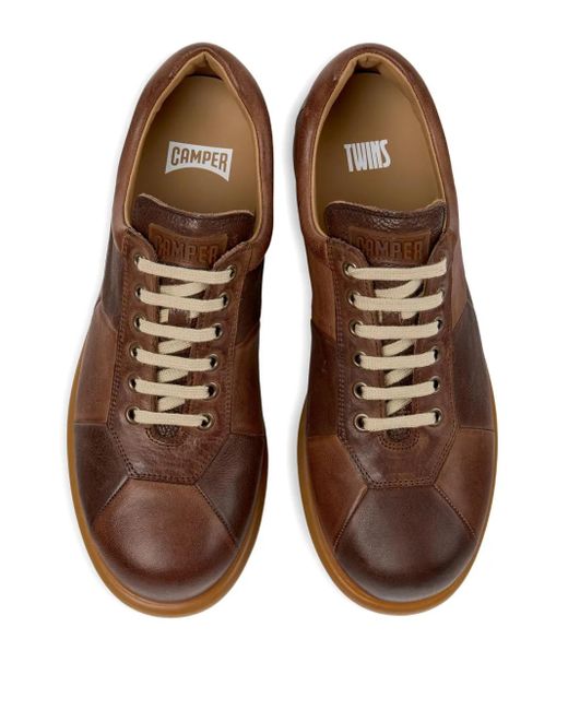 メンズ Camper Pelotas Ariel スニーカー Brown