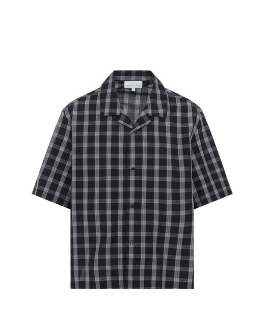 Camisa A Cuadros Studio Nicholson de hombre de color Gray