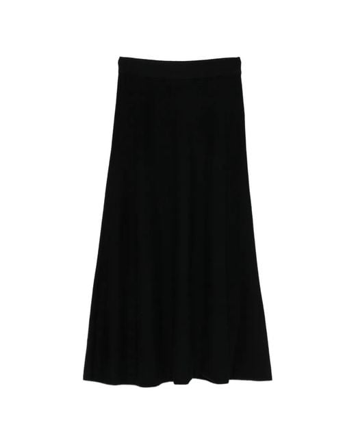 Lisa Yang Black Torie Skirt