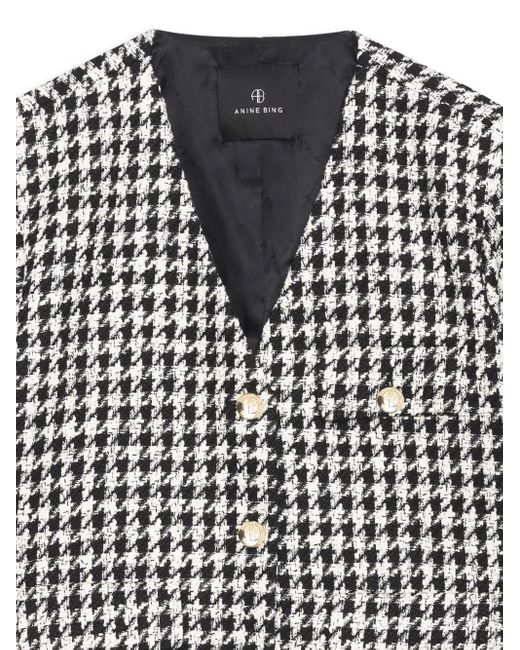 Anine Bing Black Cara Jacket