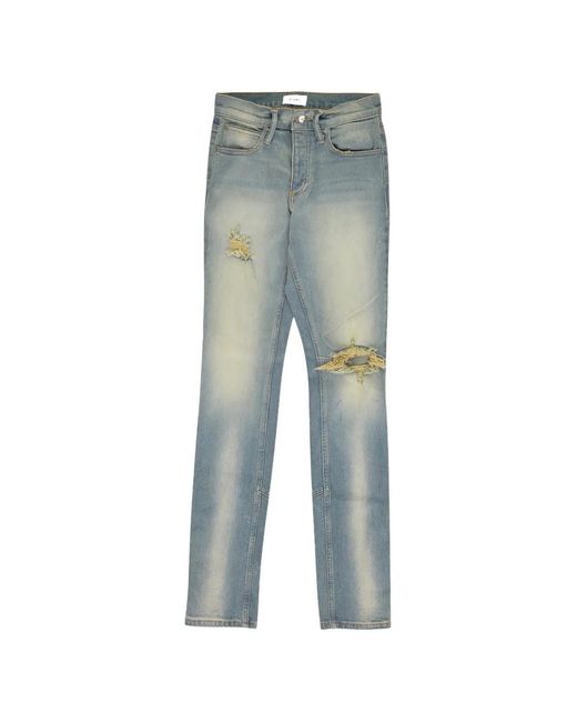 Rhude Blue Skinny-Fit Jeans for men