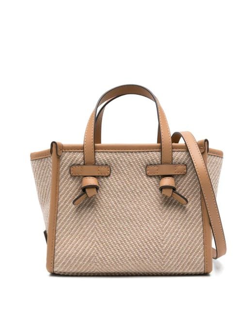 Gianni Chiarini Marcella ハンドバッグ Natural