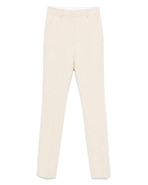 Sportmax Natural Slim Trousers