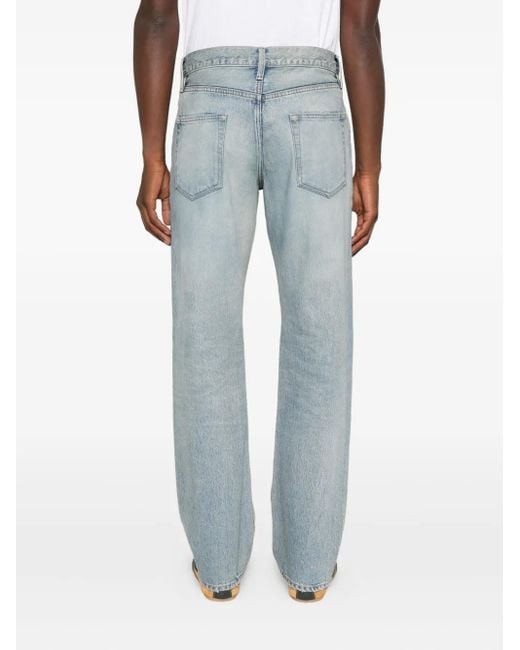 Fear Of God Jeans mit Logo-Patch in Blue für Herren