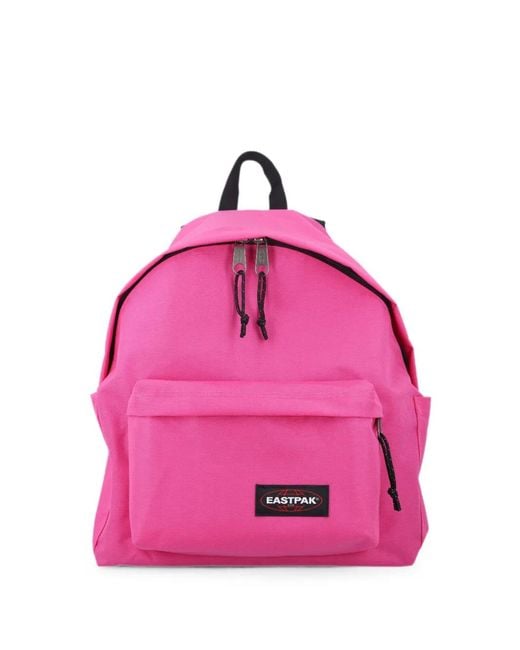 Eastpak Pink Day Pak'R Logo-Patch Backpack