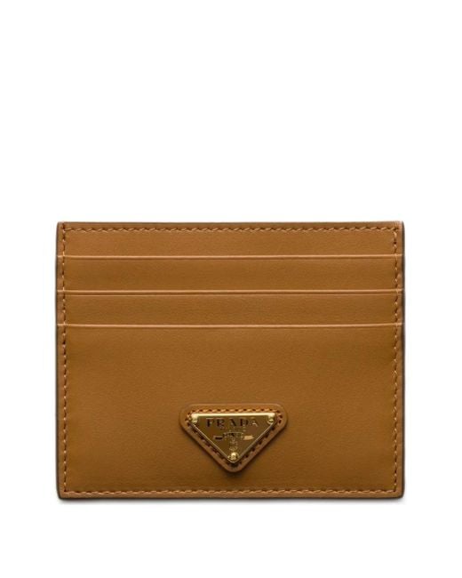 Prada カードケース Brown