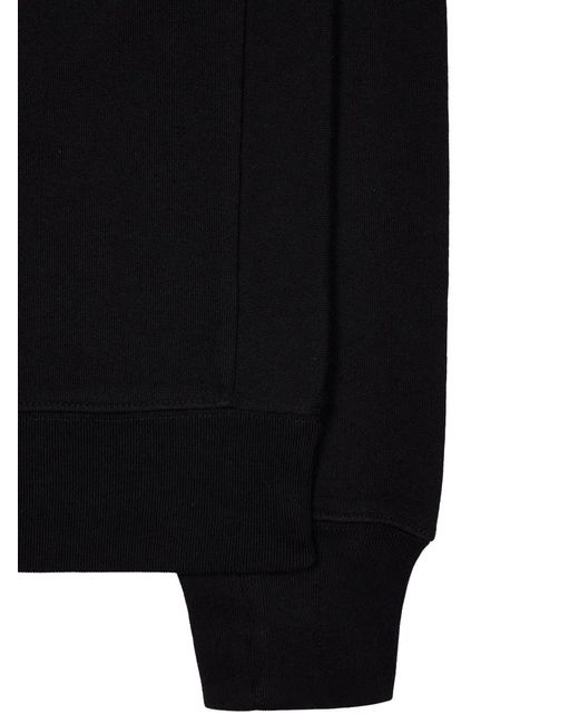 Paul Smith Black Skull-Print Sweatshirt for men