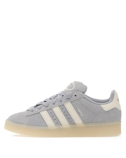 Adidas White Campus 00S W Striped Sneakers