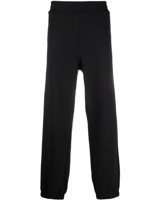 MSGM Black Jogger Pants for men
