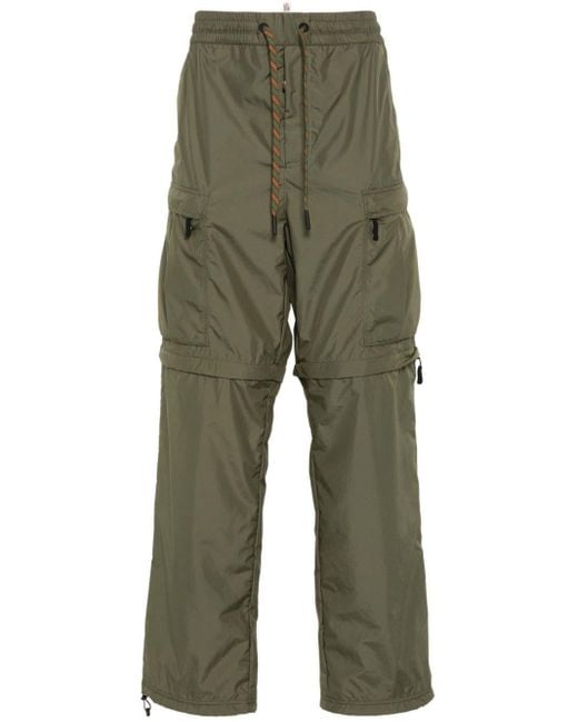Pantalon droit à design ajustable 3 MONCLER GRENOBLE pour homme en coloris Green