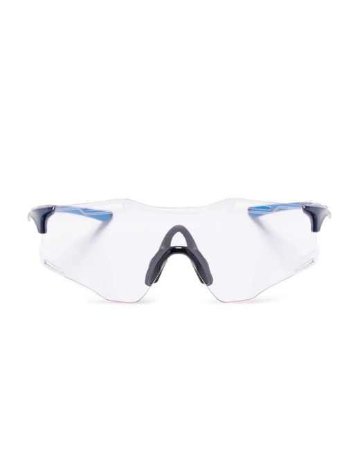 Occhiali Da Sole Cybr Zero Con Montatura A Giorno di Oakley in Blue