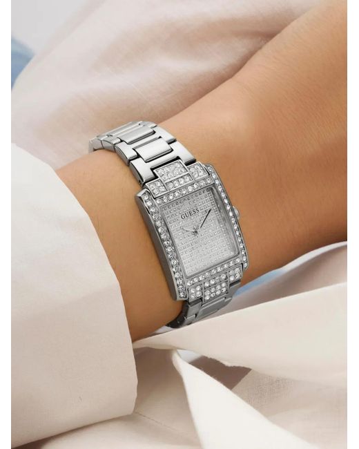 Guess White Bonnet 23Mm Watch
