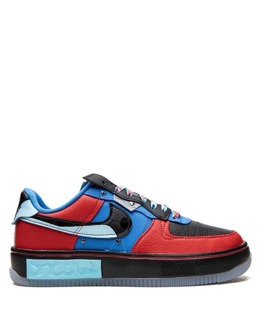 Nike Blue Air Force 1 Low "Doernbecher 2022" Sneakers
