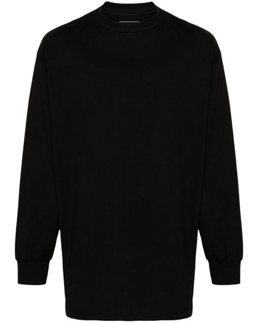 Y-3 ロゴ Tシャツ Black