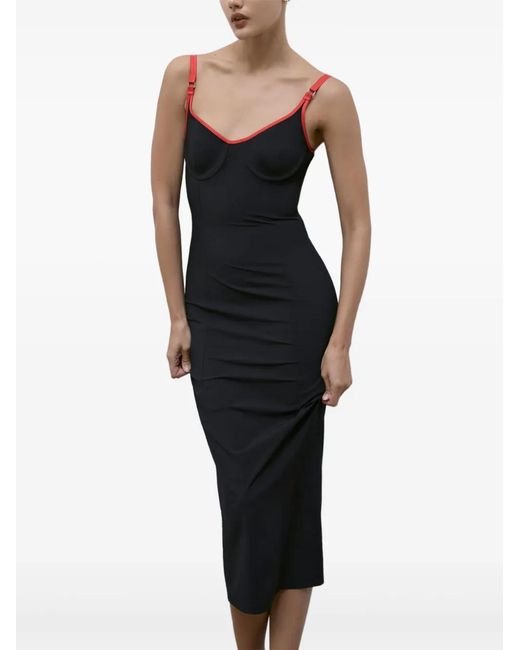 Paris Georgia Blue Parker Dress