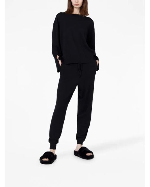 Stella McCartney Blue Iconics Split-Cuff Jumper