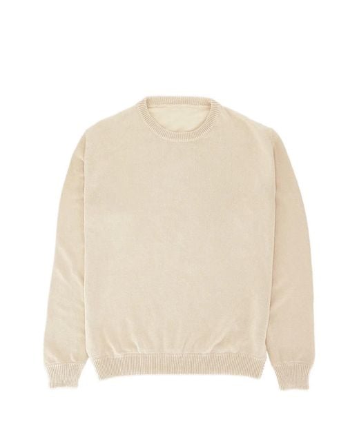 Fortela Natural Crew-Neck Sweater for men