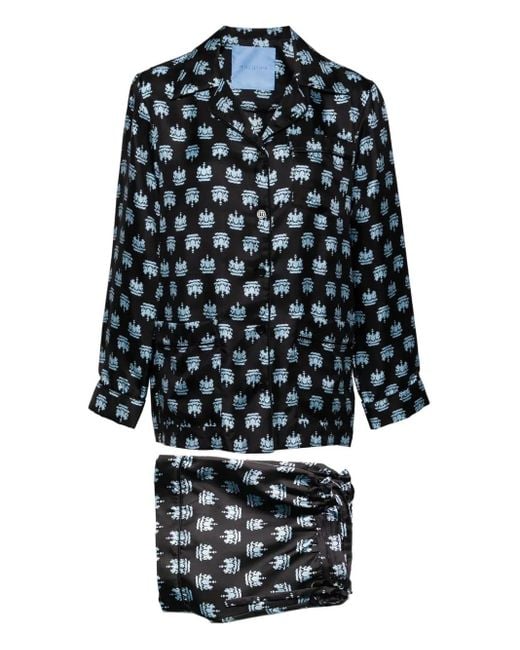 Macgraw Blue Ceremony Pyjama Set