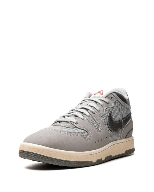 Nike Gray X Social Status Mac Attack "Split Version" Sneakers