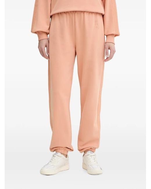 Patrizia Pepe Natural Cotton Track Pants