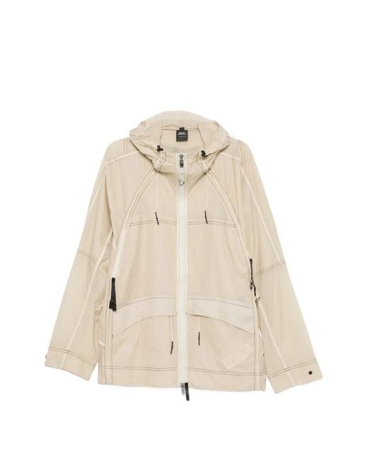 Oakley Natural Contrast-Stitch Hooded Jacket for men
