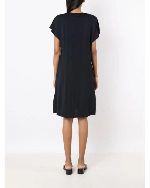 Lygia & Nanny Black Kleid Mit V-Ausschnitt