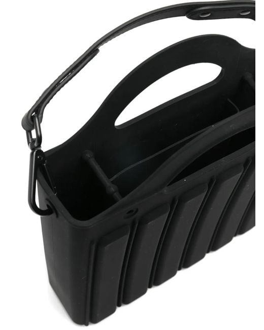 Craig Green Black Lunchbox Tote Bag