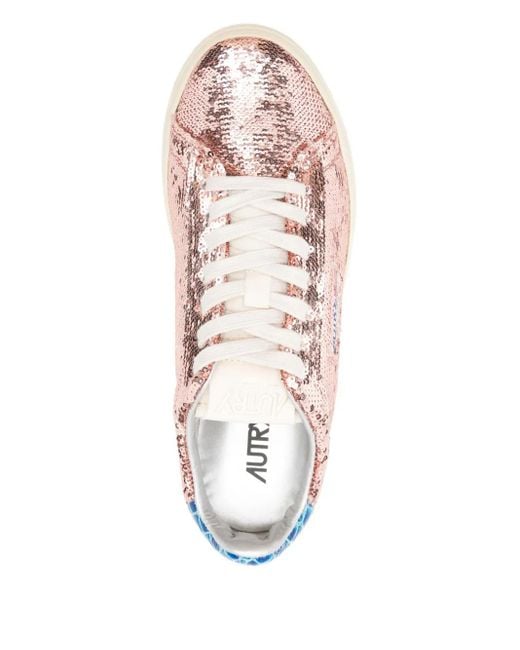 Autry Dallas Sneakers Pink