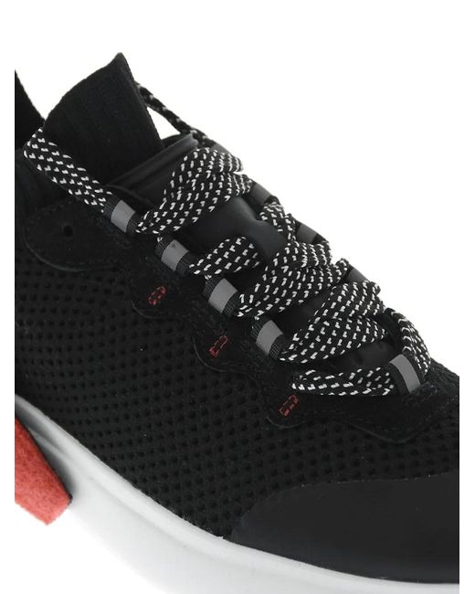 DSquared² Black Fly Low-Top Sneakers