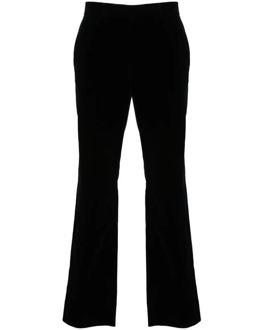 Gucci Black Tailored Trousers for men