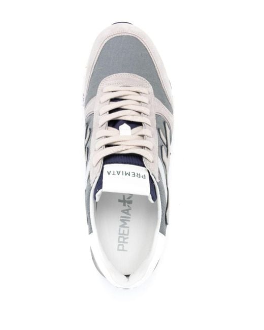 Premiata White Mick 6611 Sneakers for men