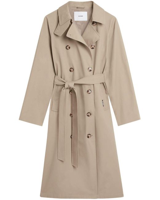 Axel Arigato Natural Globe Summer Trench Coat