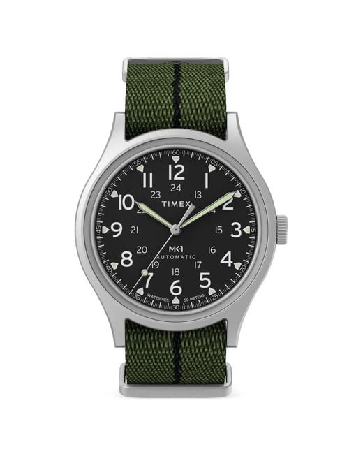 Timex Gray Mk1 Automatic 40Mm Watch for men