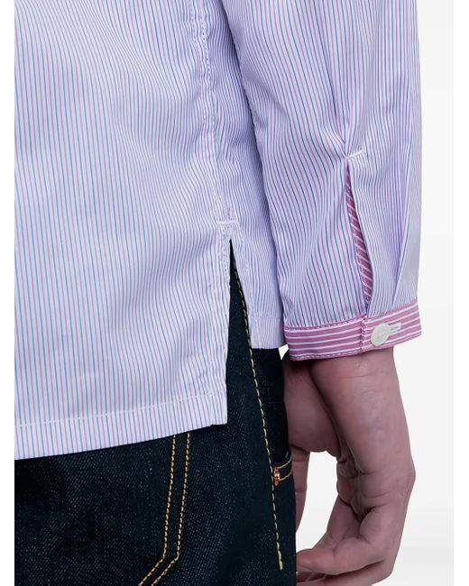 Junya Watanabe White Andy Warhol Patchwork Shirt for men