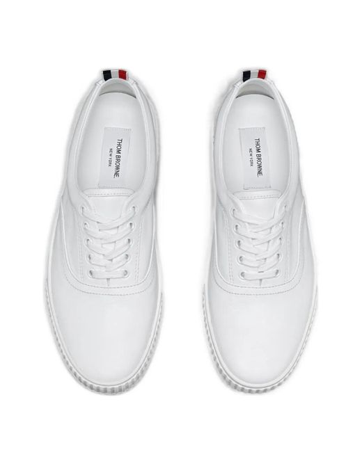 Thom Browne White Sneakers