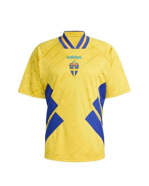 Adidas Yellow Sweden Home 1994 T-Shirt for men