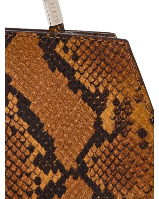 Staud Brown Coco Schultertasche