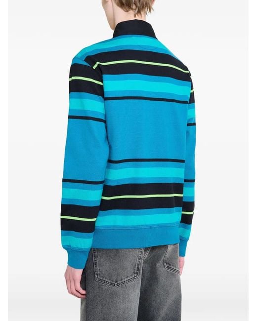 Polo A Rayas No Problemo de color Blue