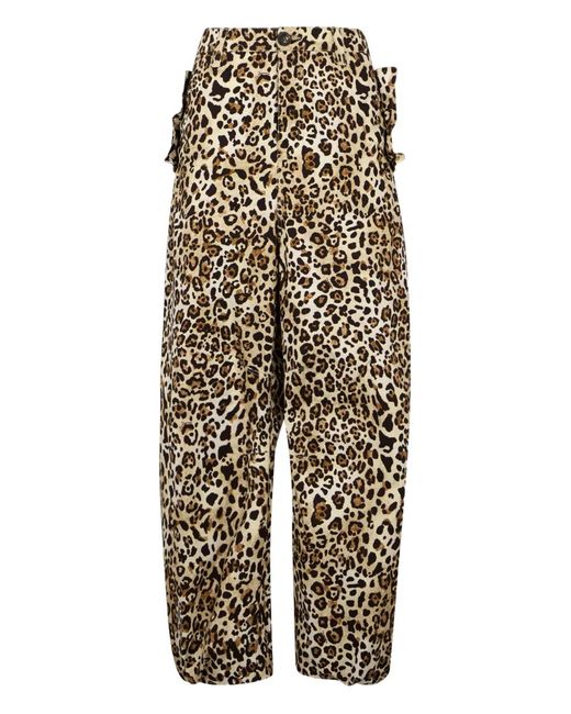 DSquared² Natural Wild2 Parchute Trousers