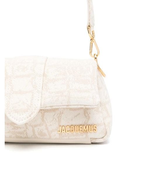 Jacquemus White Shoulder Bag Le Petit Bambimou