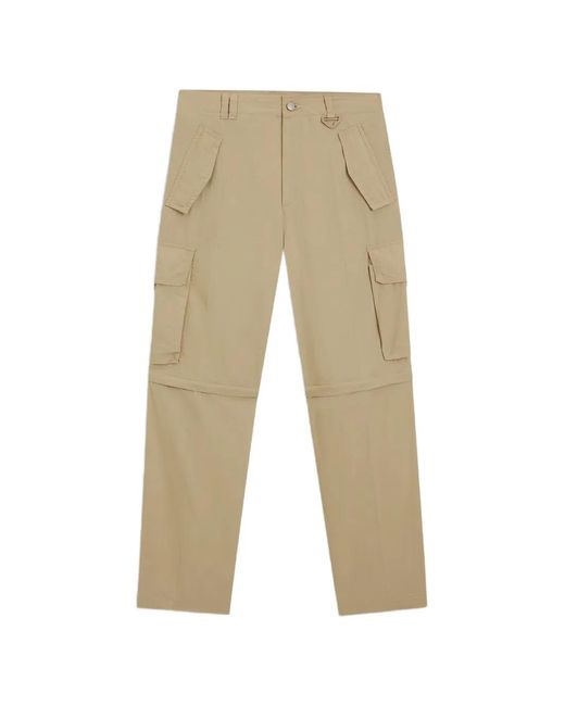 HUGO Natural Convertible Cargo Trousers for men