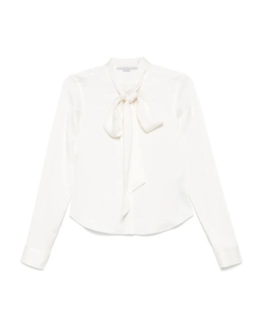 Stella McCartney ボウタイ ブラウス White