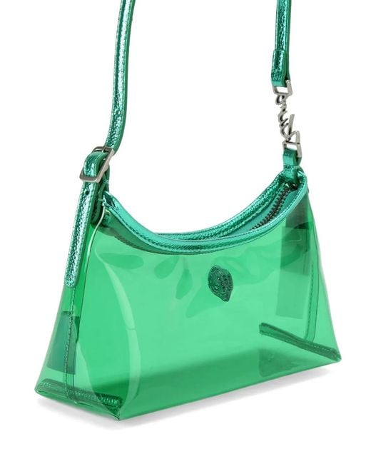 Kurt Geiger Green Mini Kurt Shoulder Bag