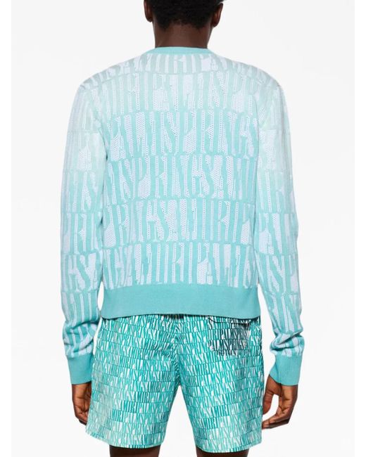 Amiri Blue X The Webster Palm Springs Jumper for men