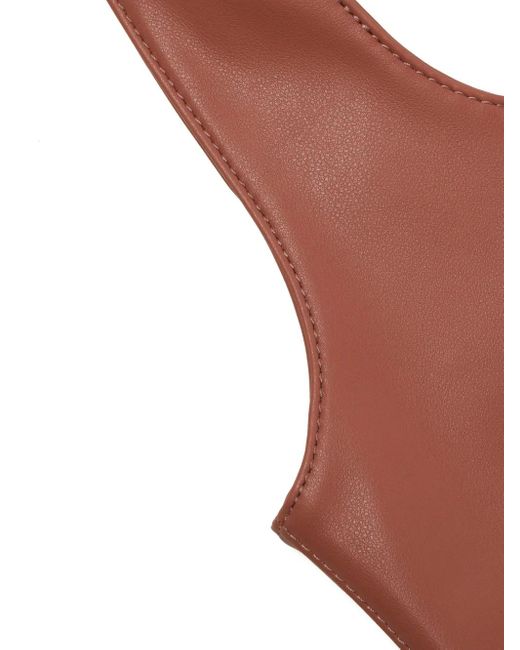 A.P.C. Pink Small Ninon Tote Bag