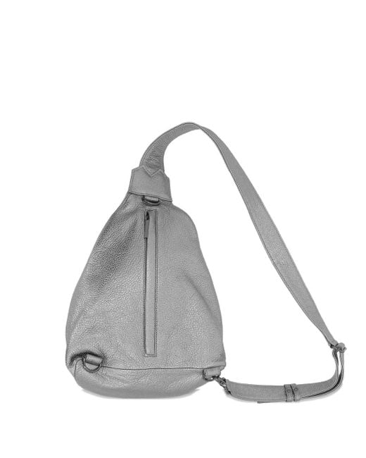 Discord Yohji Yamamoto Gray Verstellbarer Rucksack
