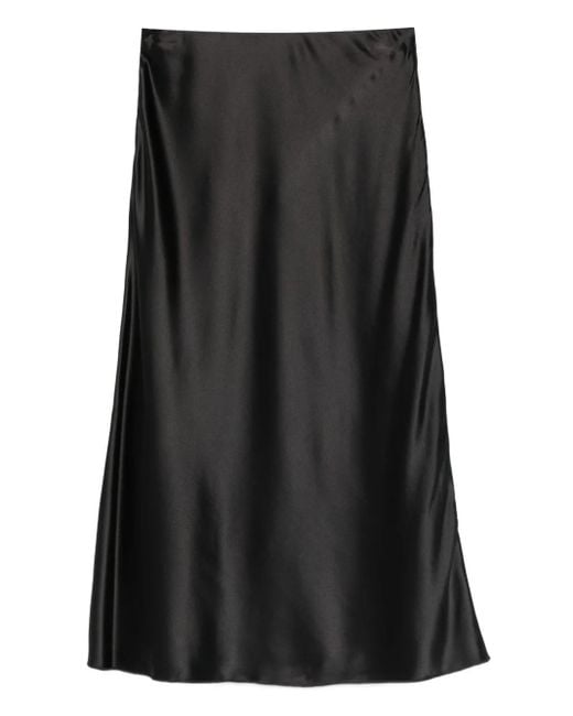 Purotatto Black High-Waisted Skirt