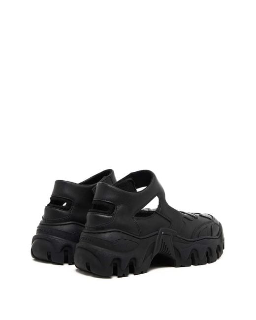 Rombaut Black Chunky-sole Cut-out Sneaker Sandals